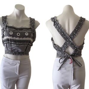 Chelsea and Violet top